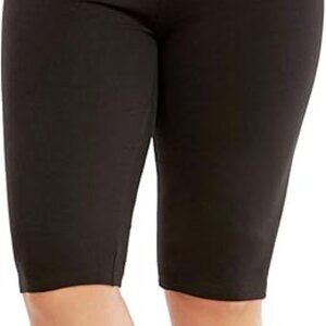 Popular Womens Bike Shorts Plus Size - Cotton Biker Bottoms. Bermuda Long Shorts